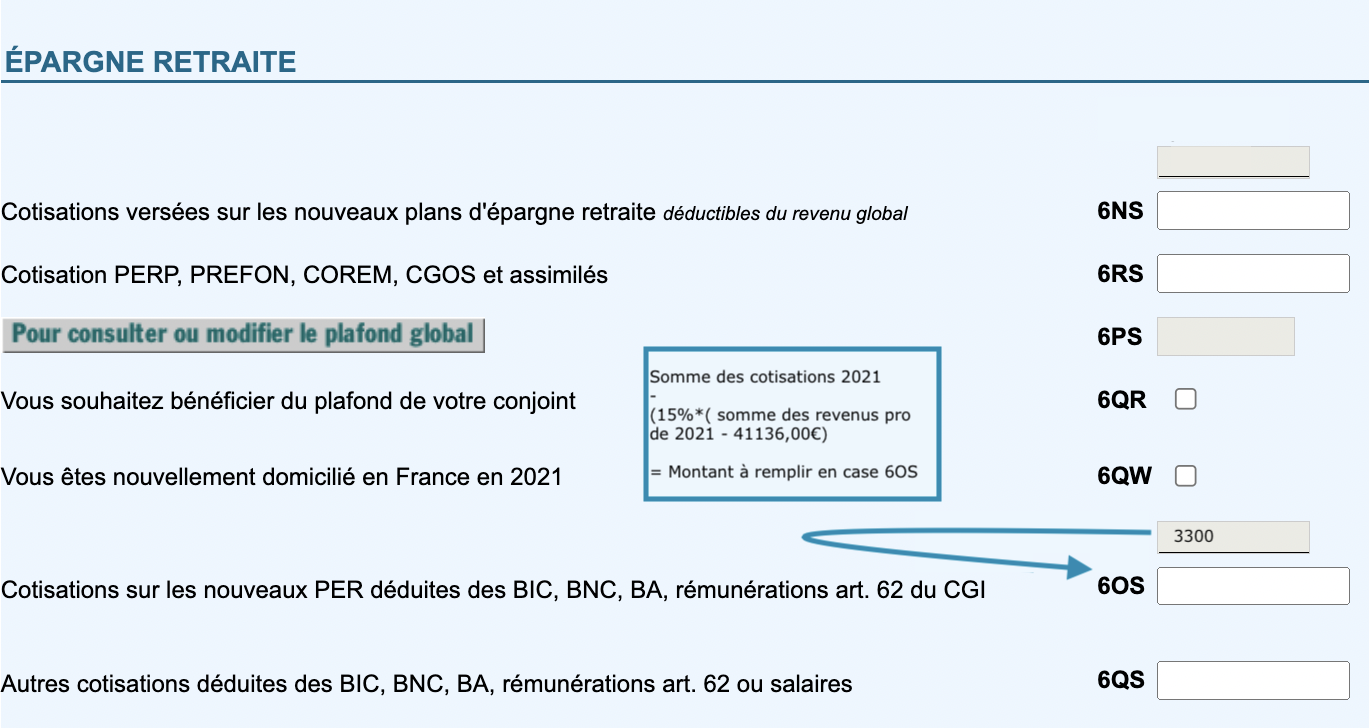 J'ai un PER, comment remplir ma déclaration d'impôts ? - Blog Caravel